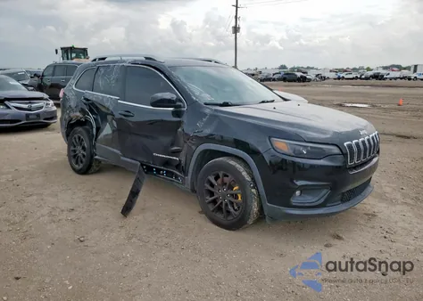 2019 Jeep Cherokee Latitude из США, поврежденный, VIN 1C4PJLCB4KD220845